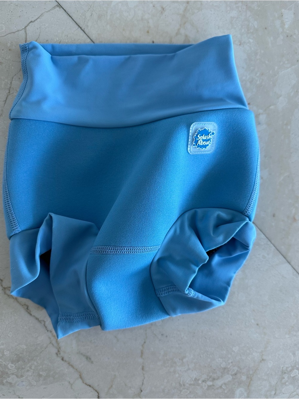 Splash About Aqua Blue Swim Nappy